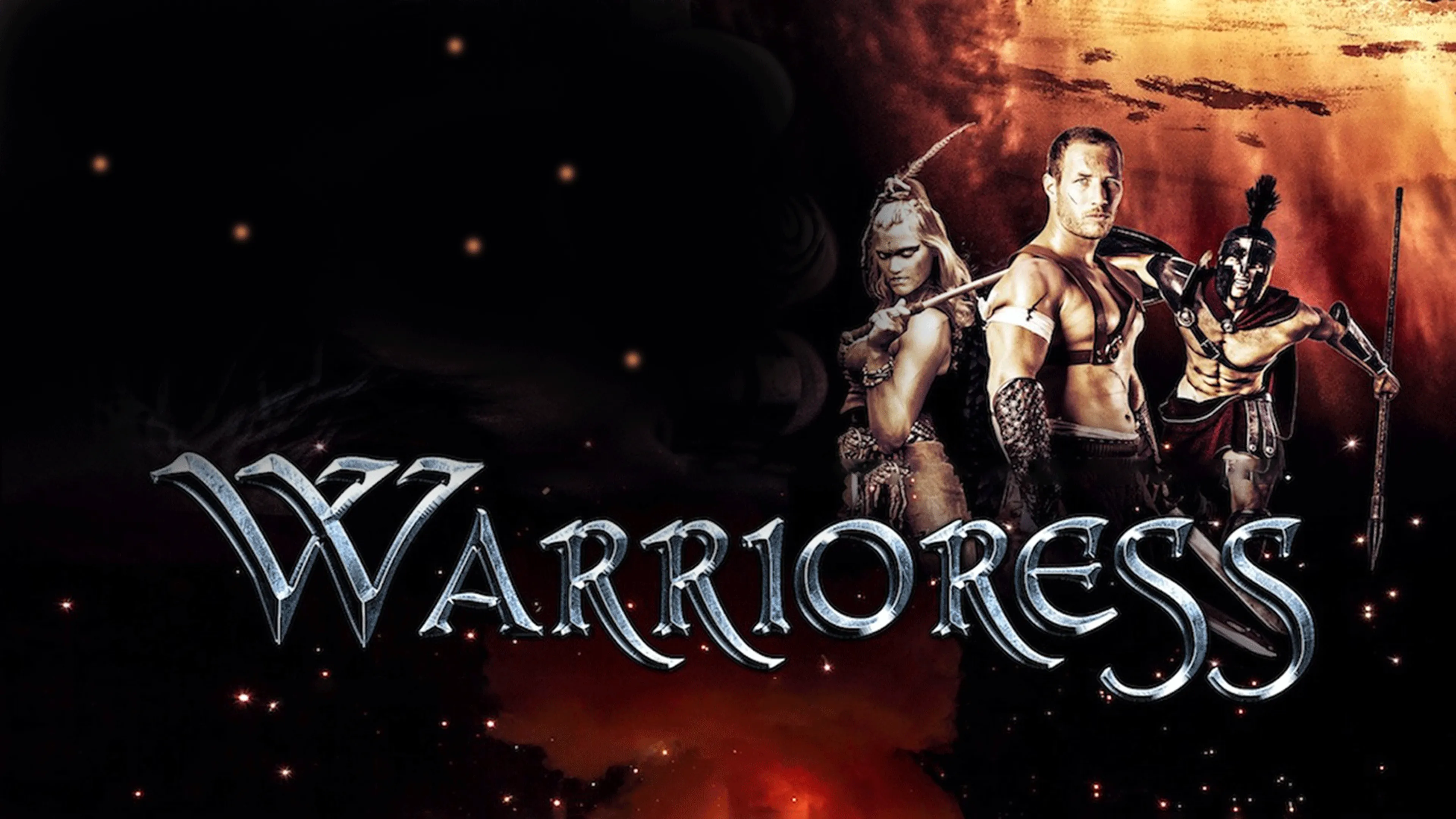 Warrioress poster